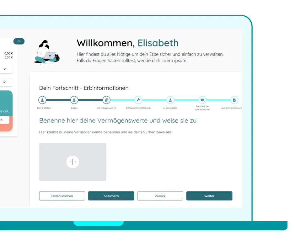 Vorschau Erbsimulator